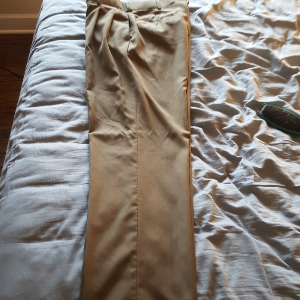 Classic dark khakis
